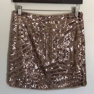 Sequin skirt